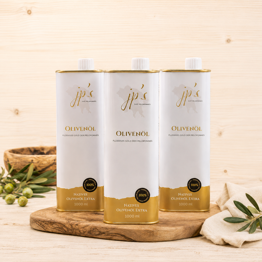 jp’s Olivenöl – Vorteilspaket