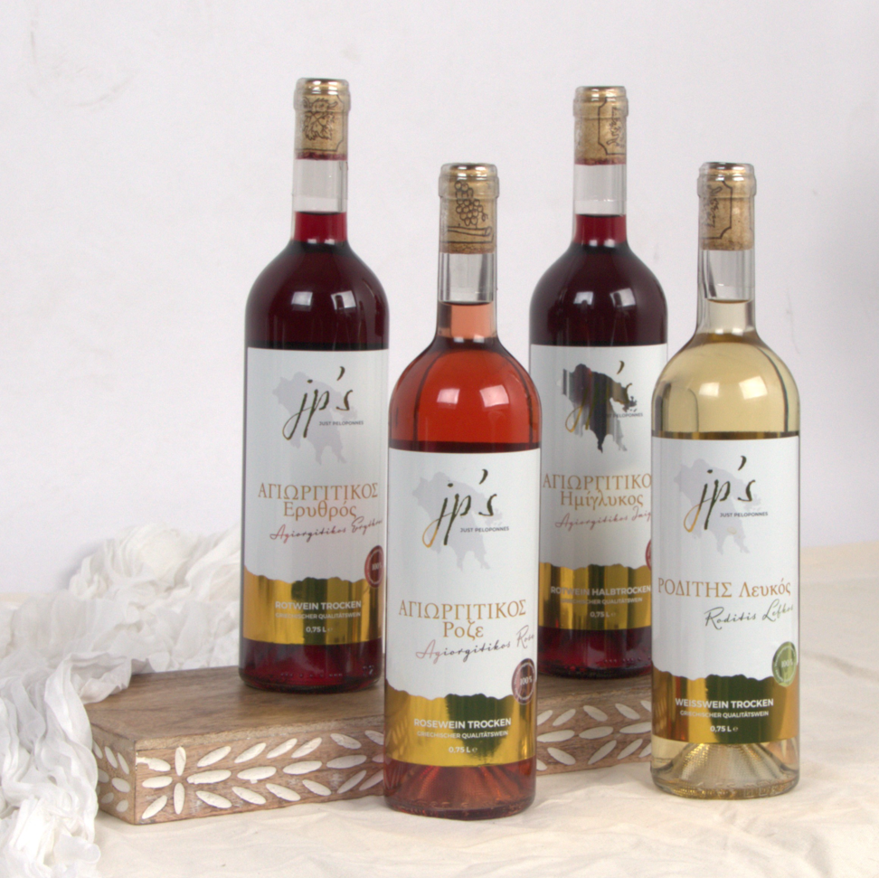 jp's Rotwein Halbtrocken