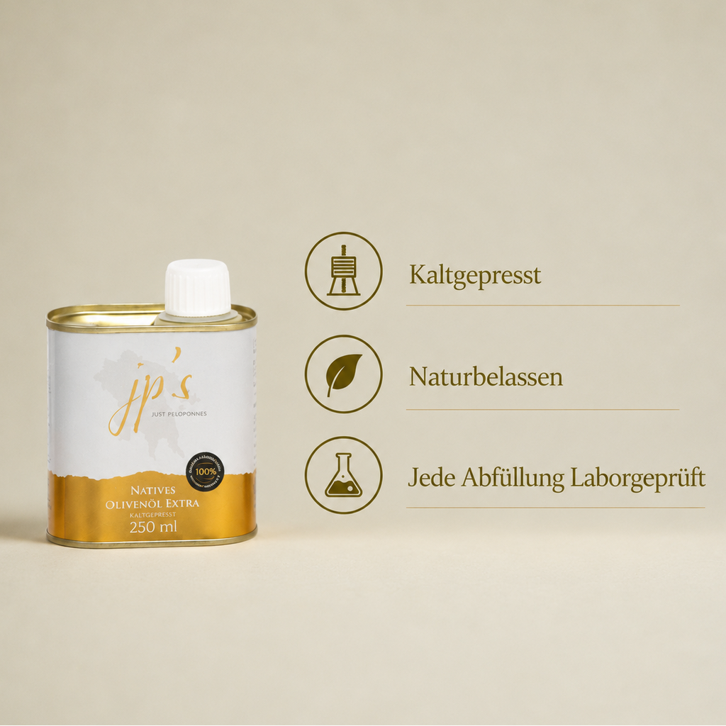 jp’s Natives Olivenöl Extra