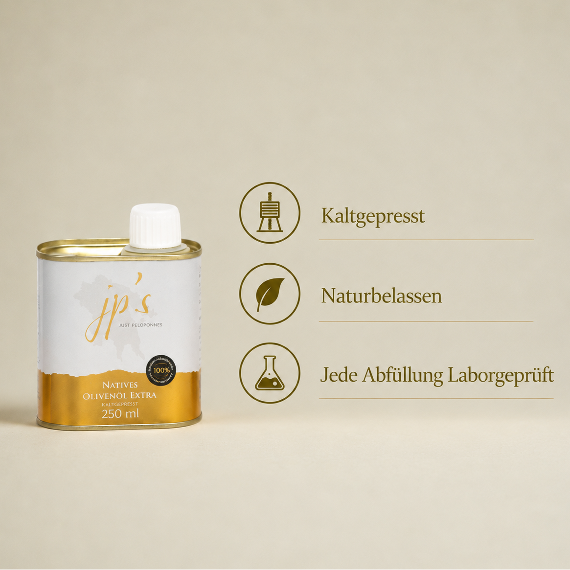 jp’s Natives Olivenöl Extra