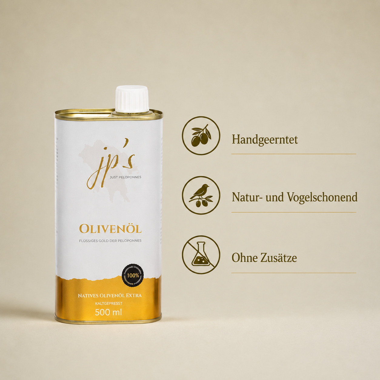 jp’s Natives Olivenöl Extra