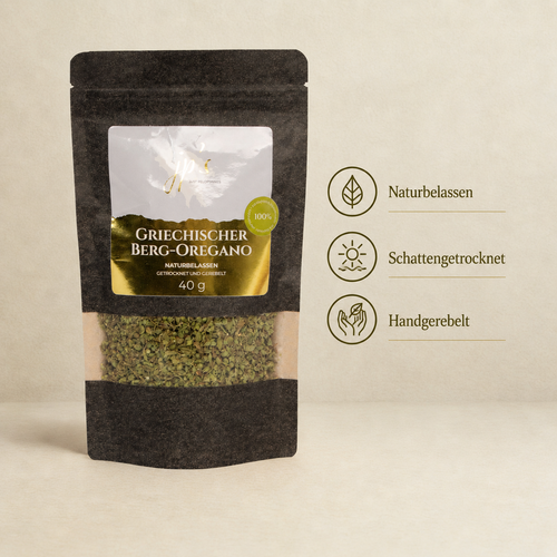 jp's Griechischer Berg-Oregano