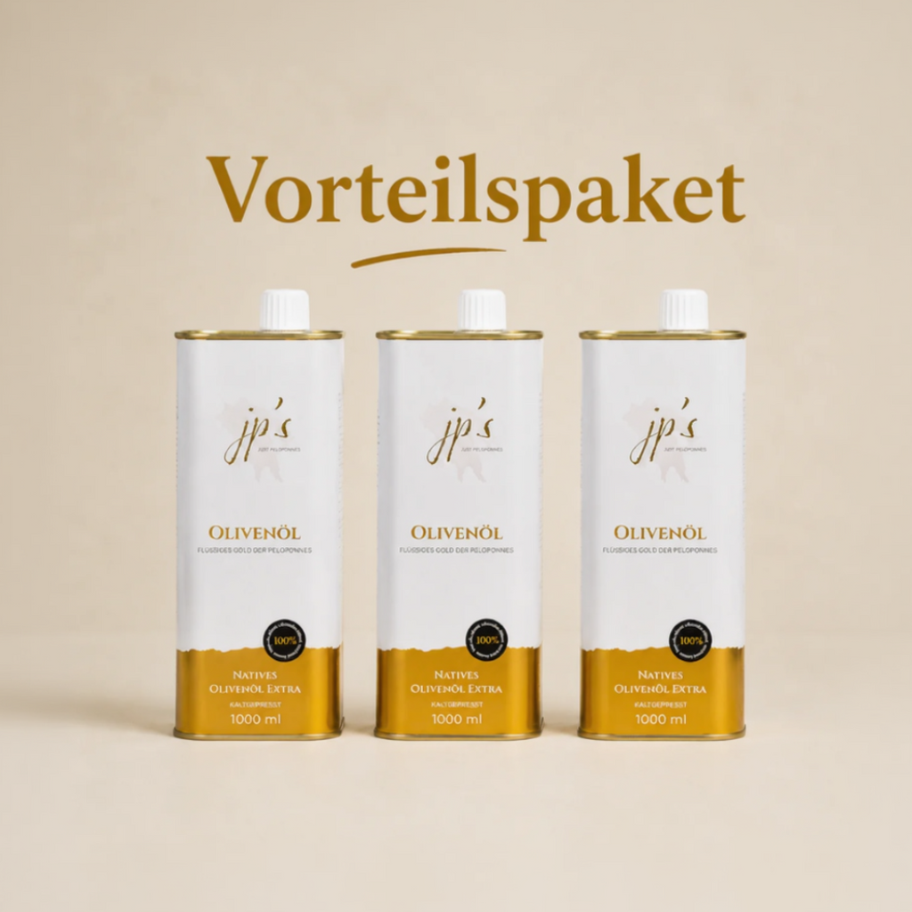 jp’s Olivenöl – Vorteilspaket