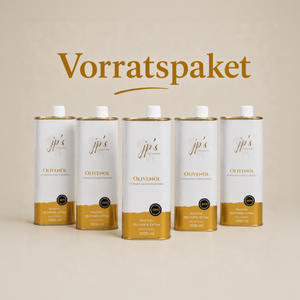 jp's Olivenöl – Großes Vorratspaket