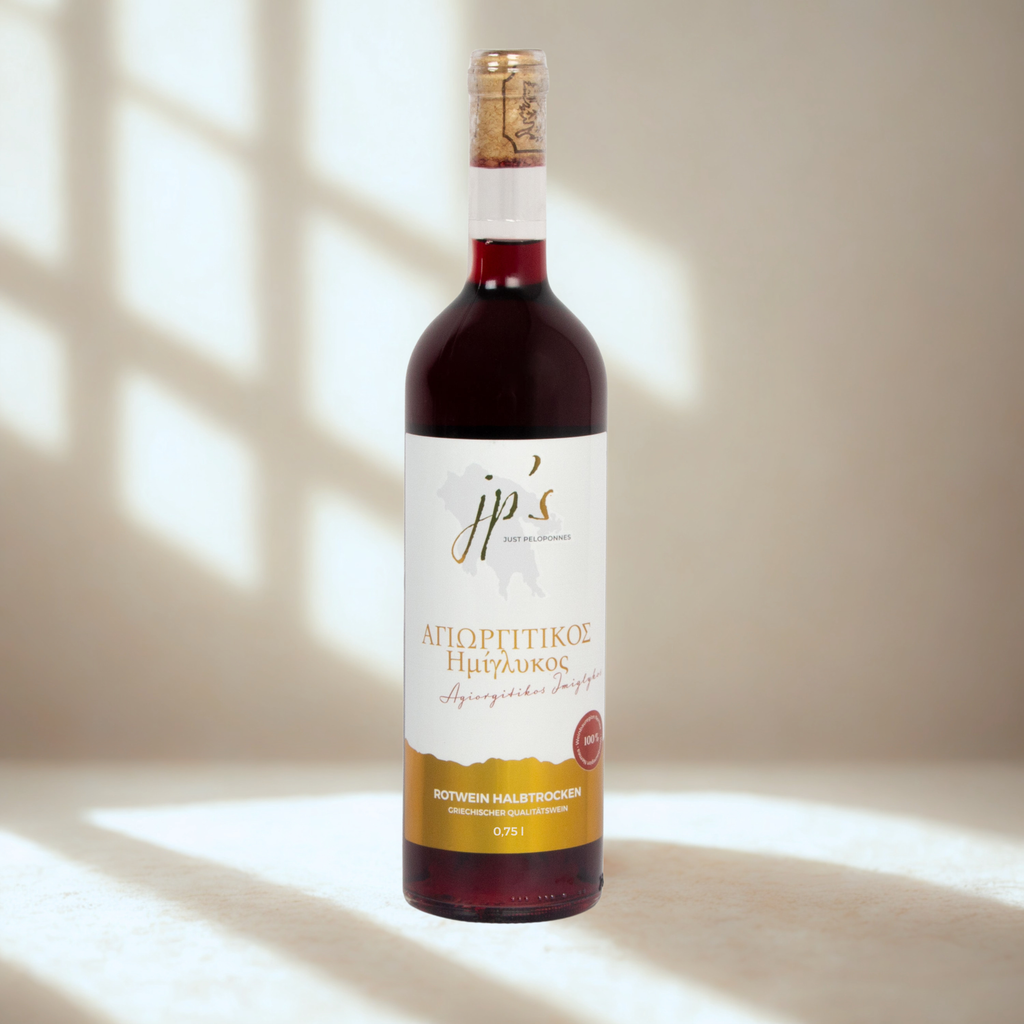 jp's Rotwein Halbtrocken