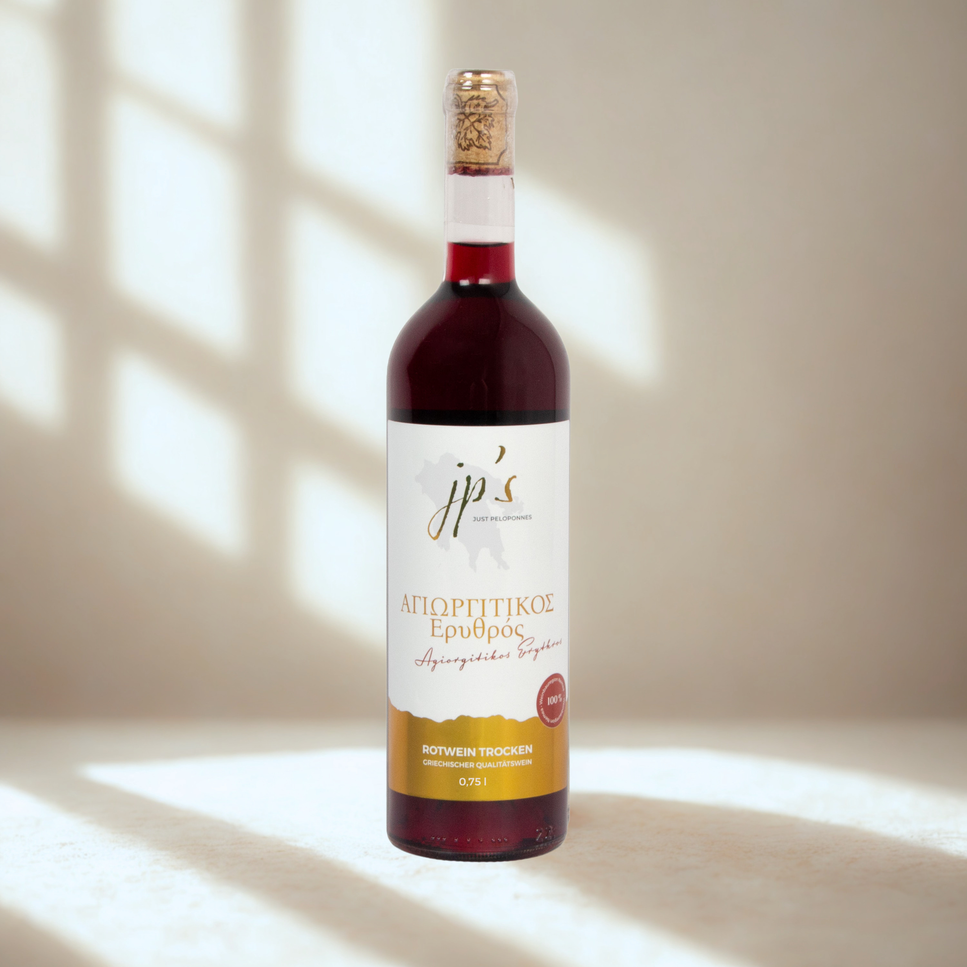 jp's Rotwein trocken
