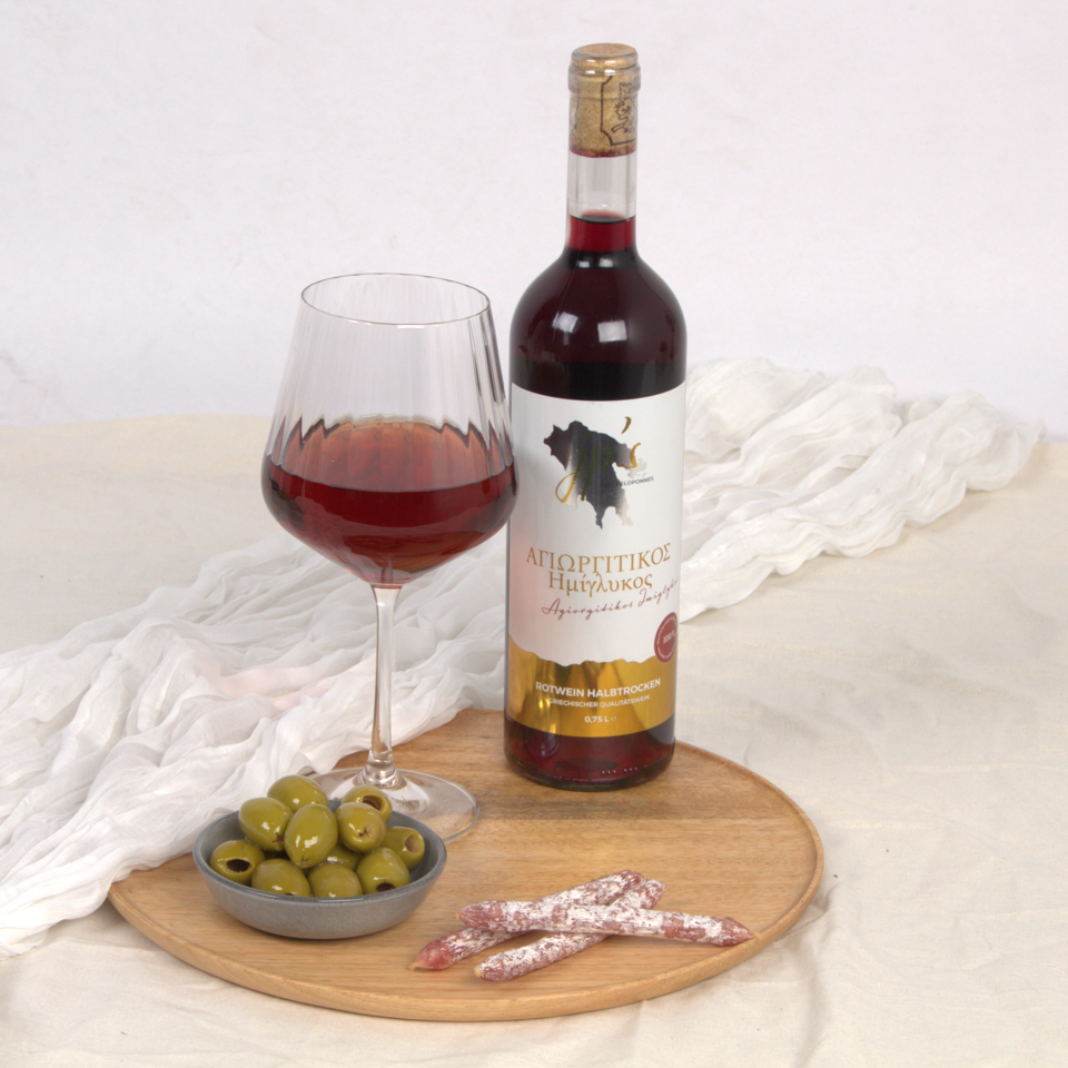 jp's Rotwein Halbtrocken
