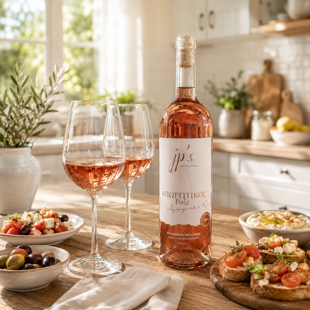 jp's Roséwein Trocken