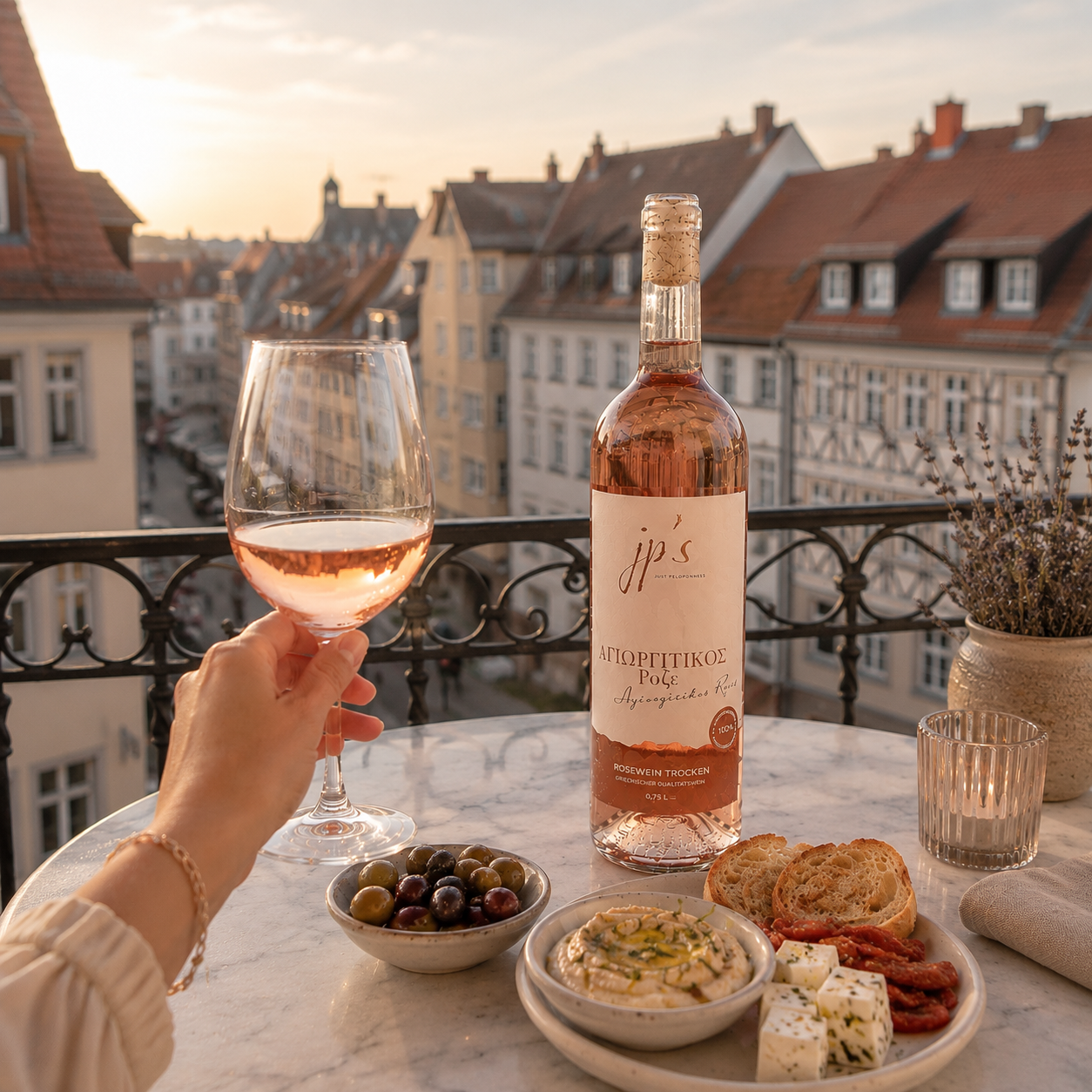 jp's Roséwein Trocken