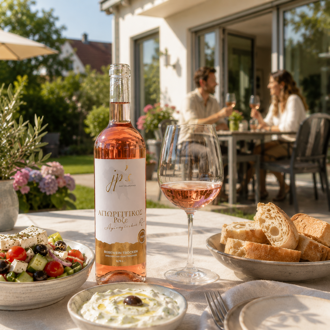 jp's Roséwein Trocken