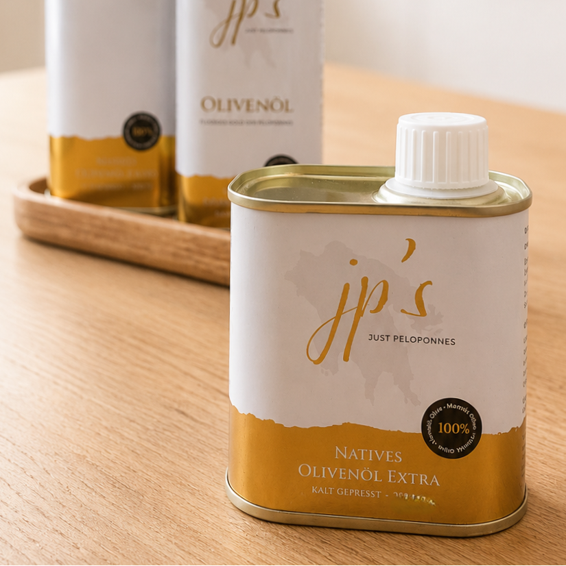 jp's Olivenöl – Familien Paket