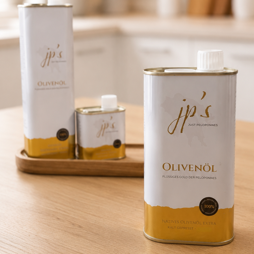 jp's Olivenöl – Familien Paket