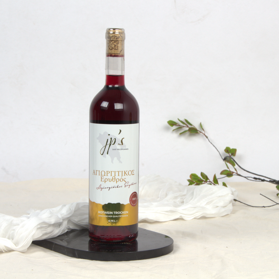 jp's Rotwein trocken