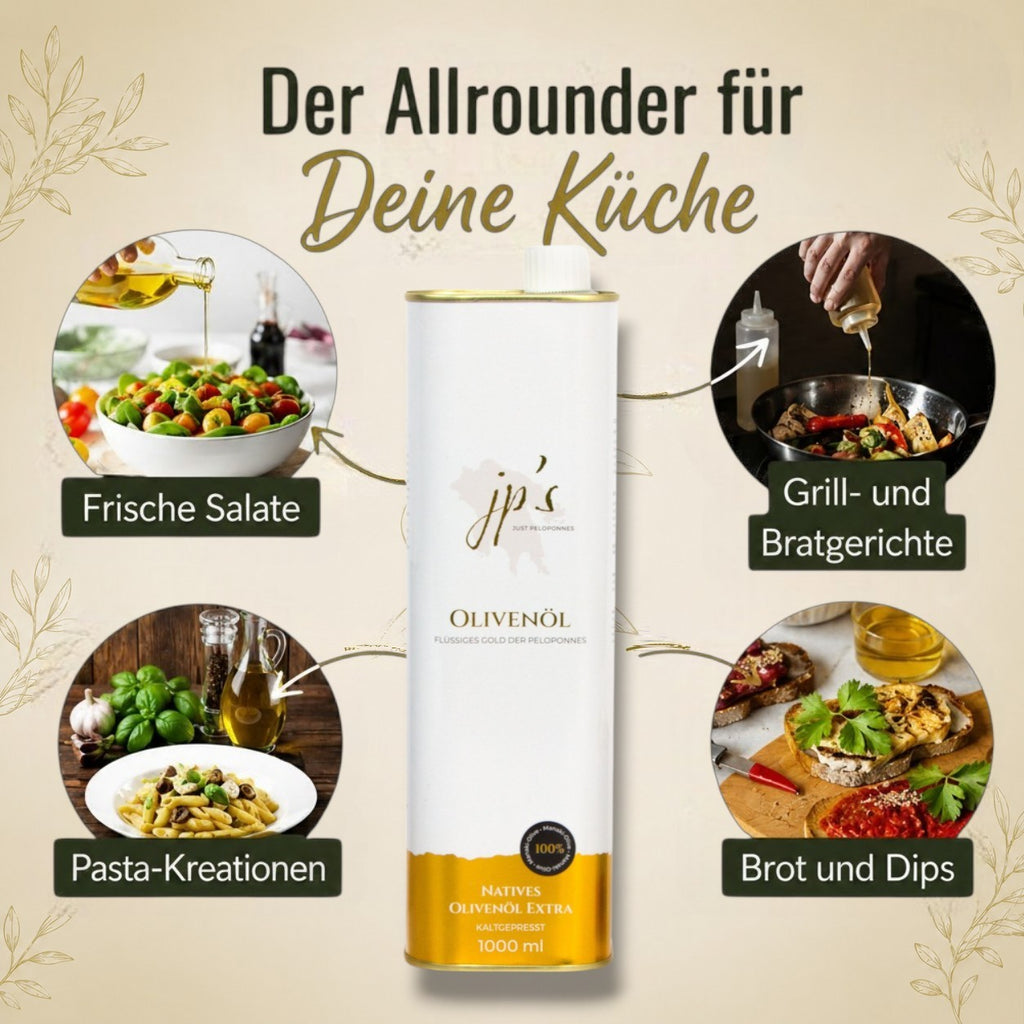 jp’s Natives Olivenöl Extra