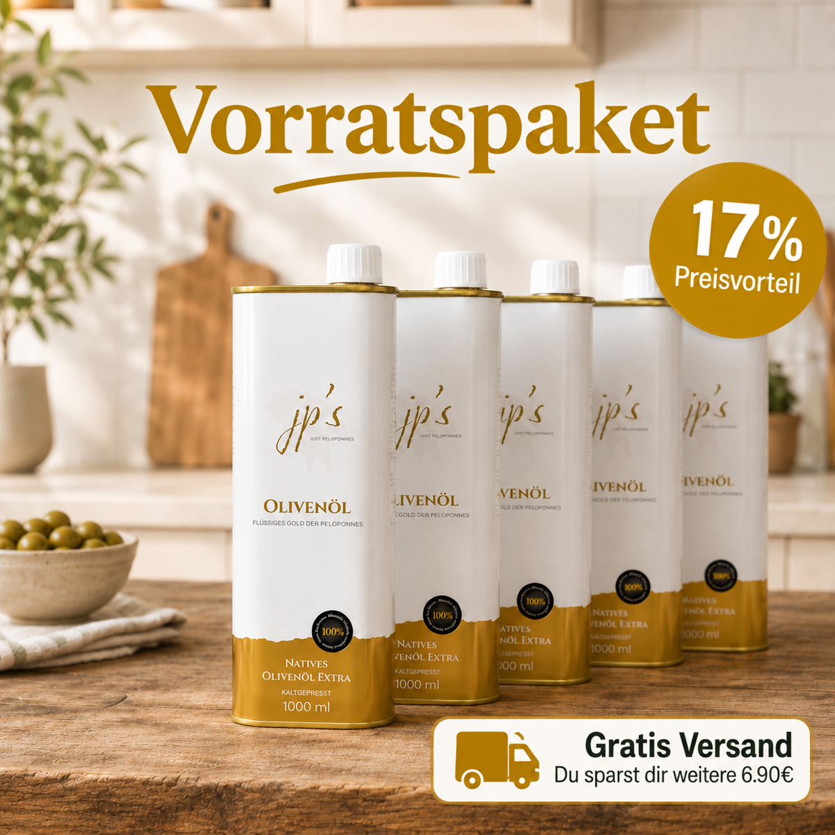 jp's Vorratspaket