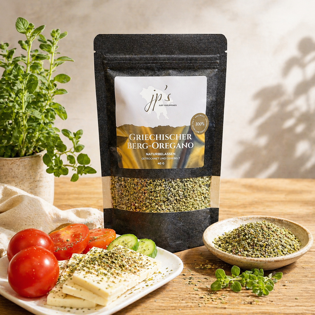 jp's Griechischer Berg-Oregano