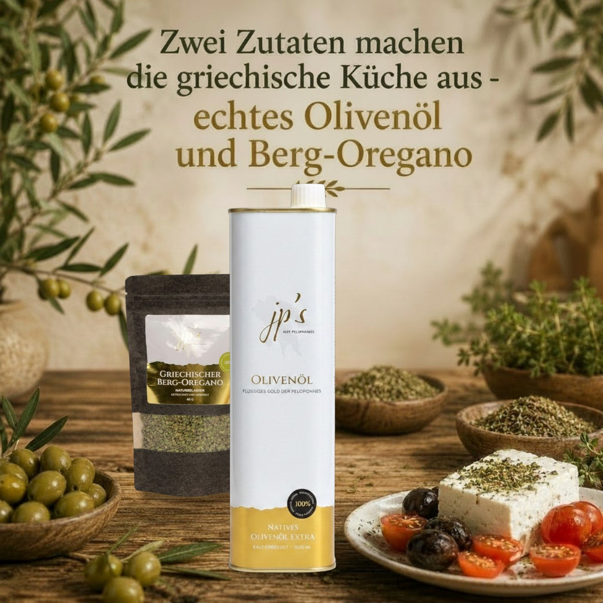 Vorteilspaket & Berg-Oregano gratis