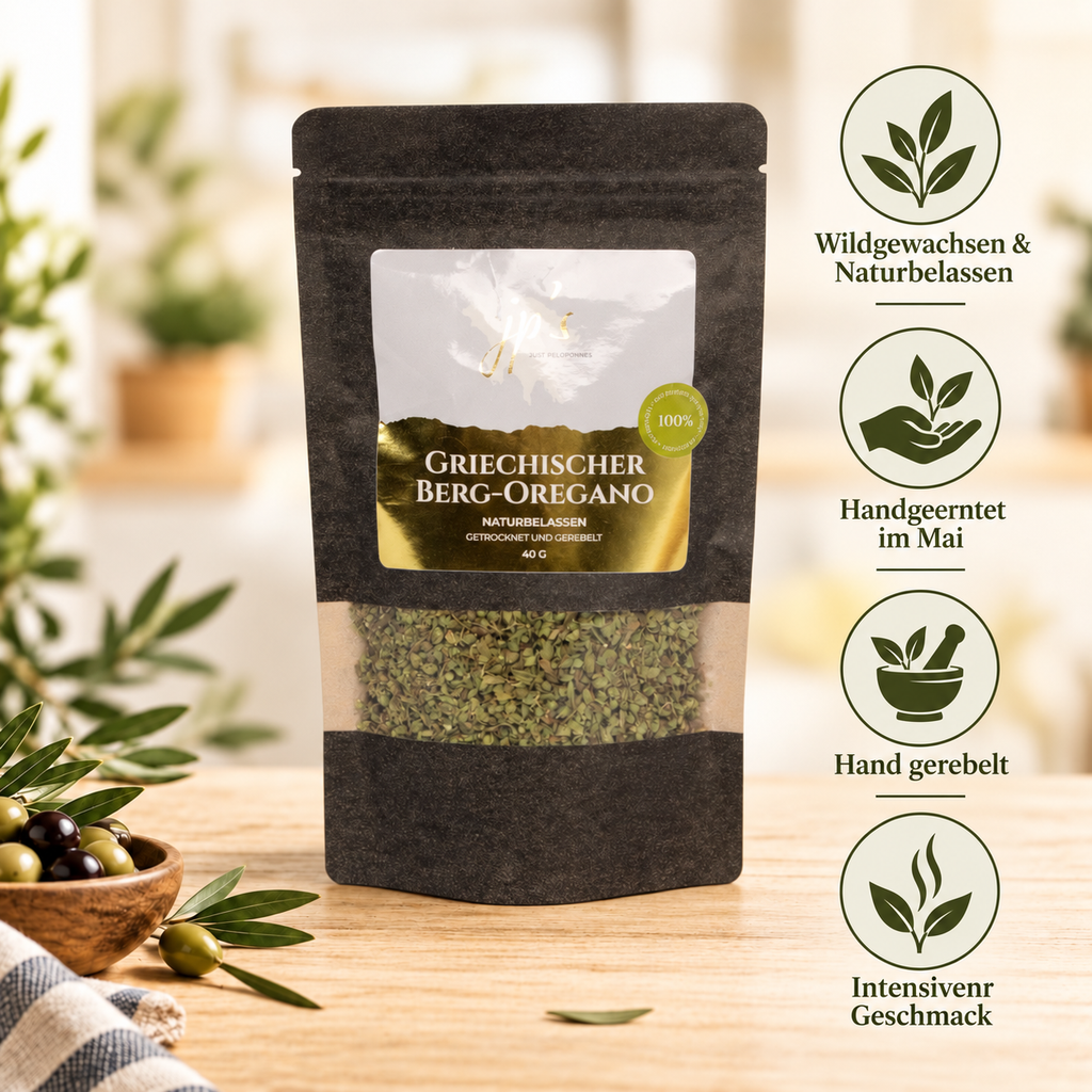 jp's Berg-Oregano