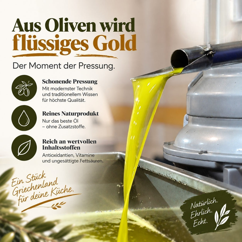 jp's Olivenöl – Familien Paket