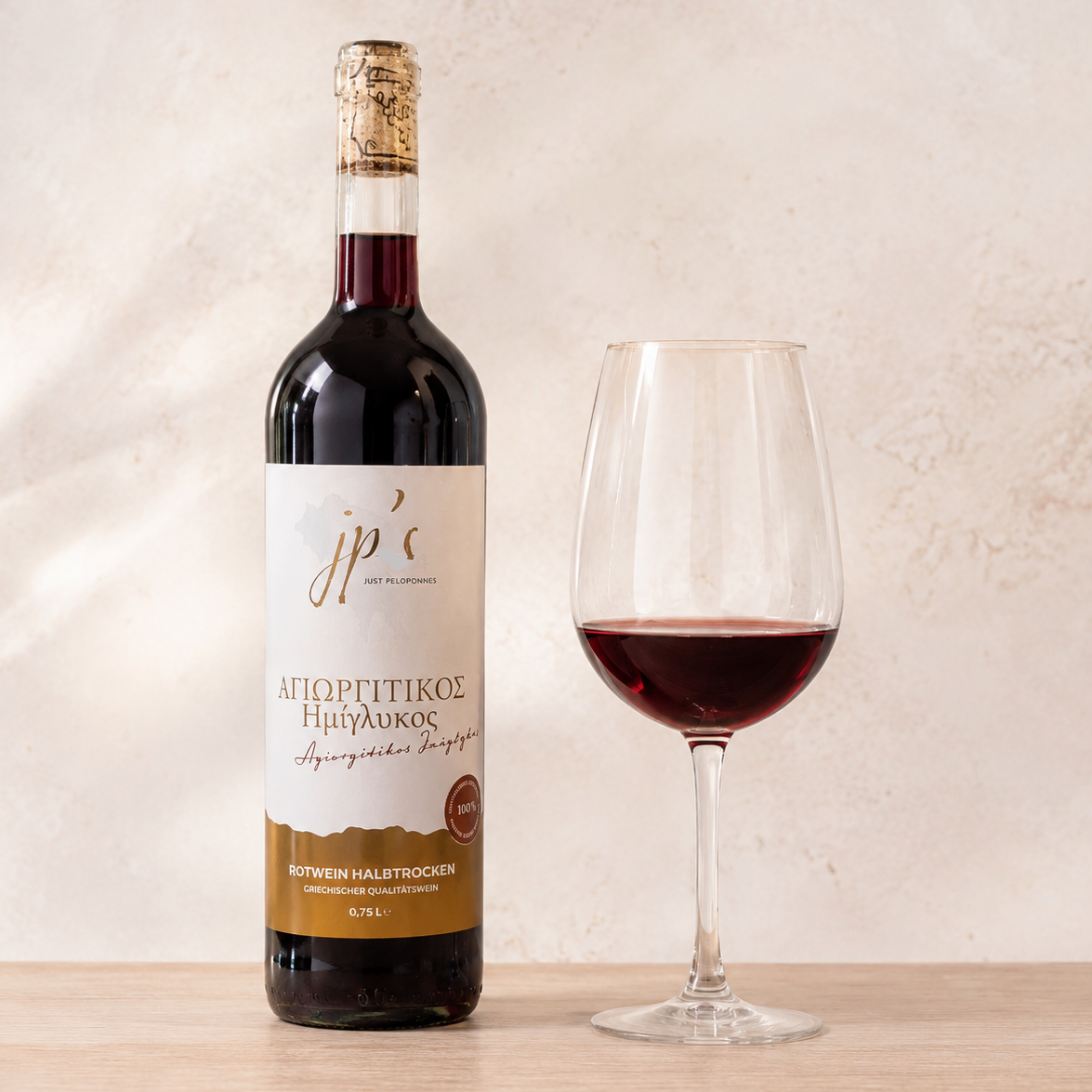 jp's Rotwein Halbtrocken