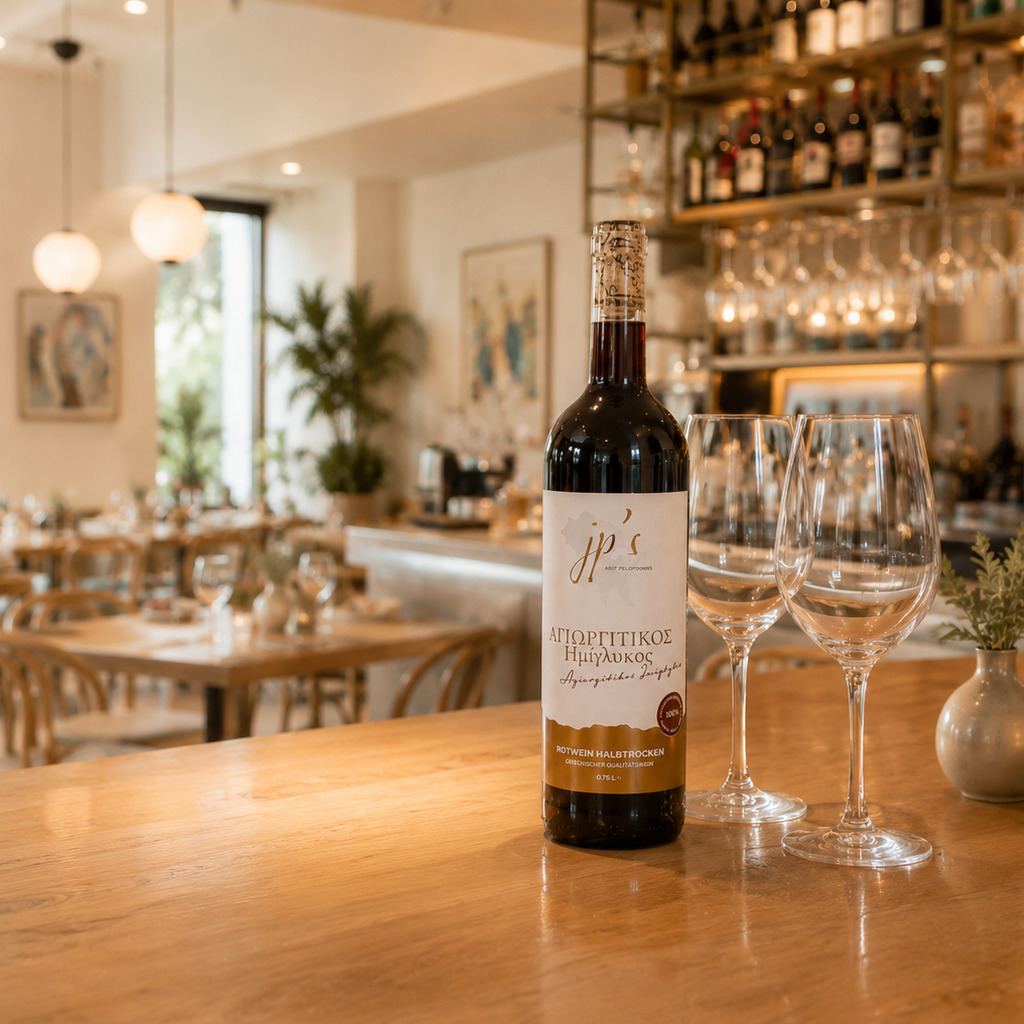jp's Rotwein Halbtrocken