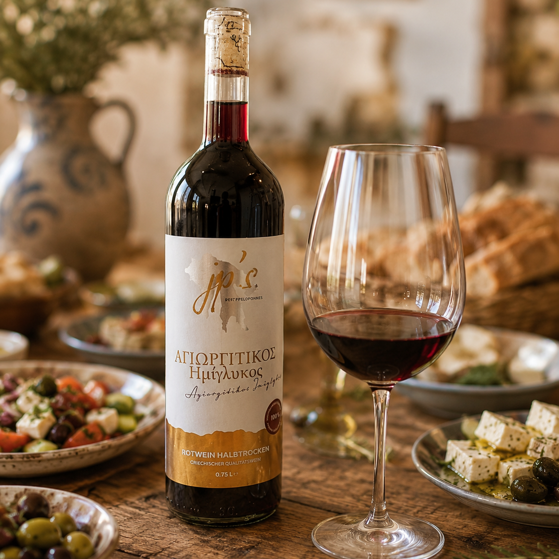 jp's Rotwein Halbtrocken