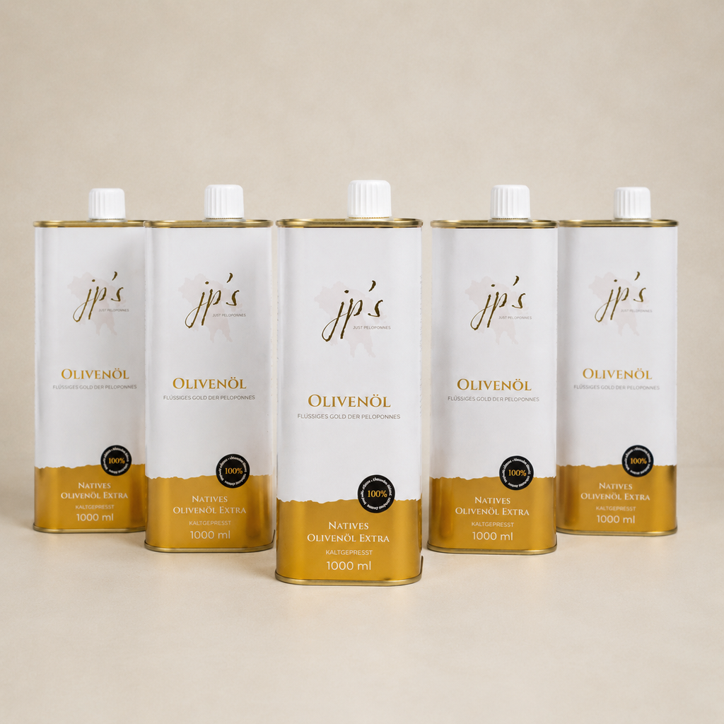 jp's Olivenöl – Großes Vorratspaket