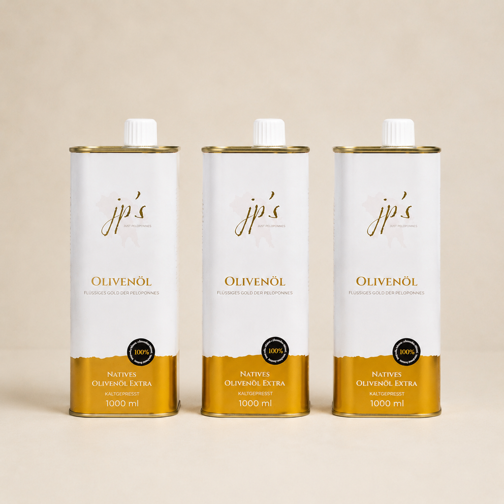 jp’s Olivenöl – Vorteilspaket