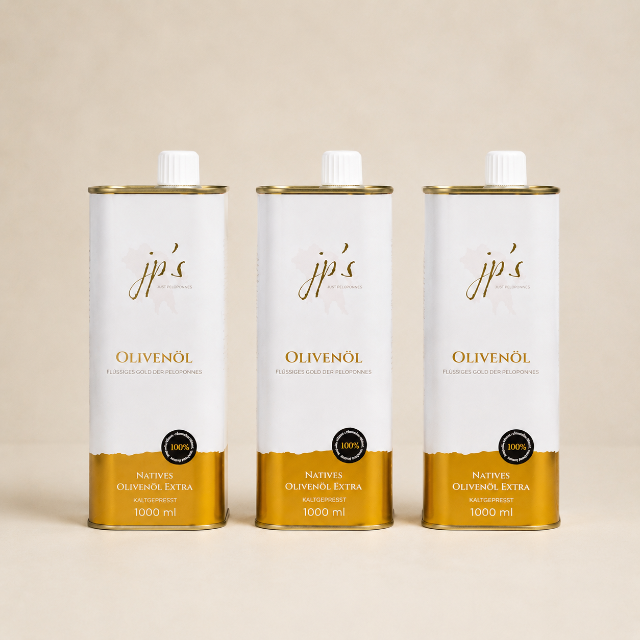 jp’s Olivenöl – Vorteilspaket