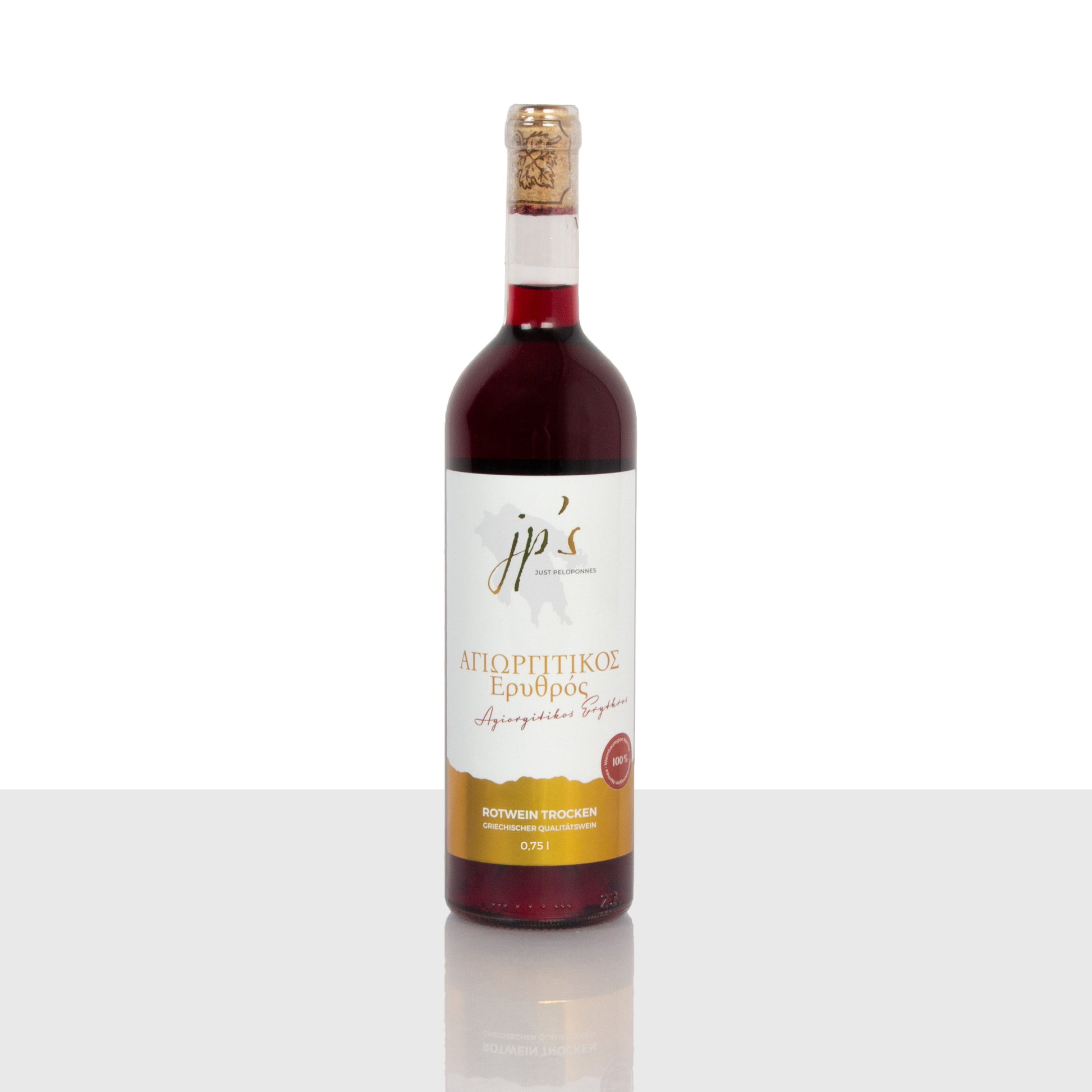 jp's Rotwein trocken