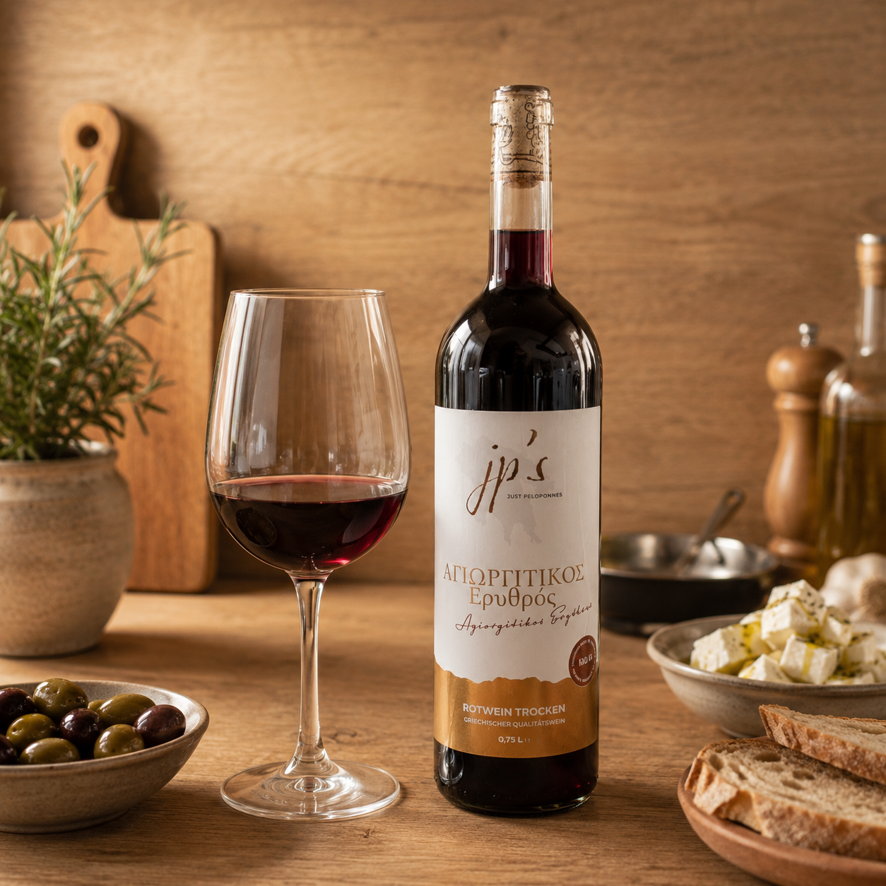 jp's Rotwein trocken
